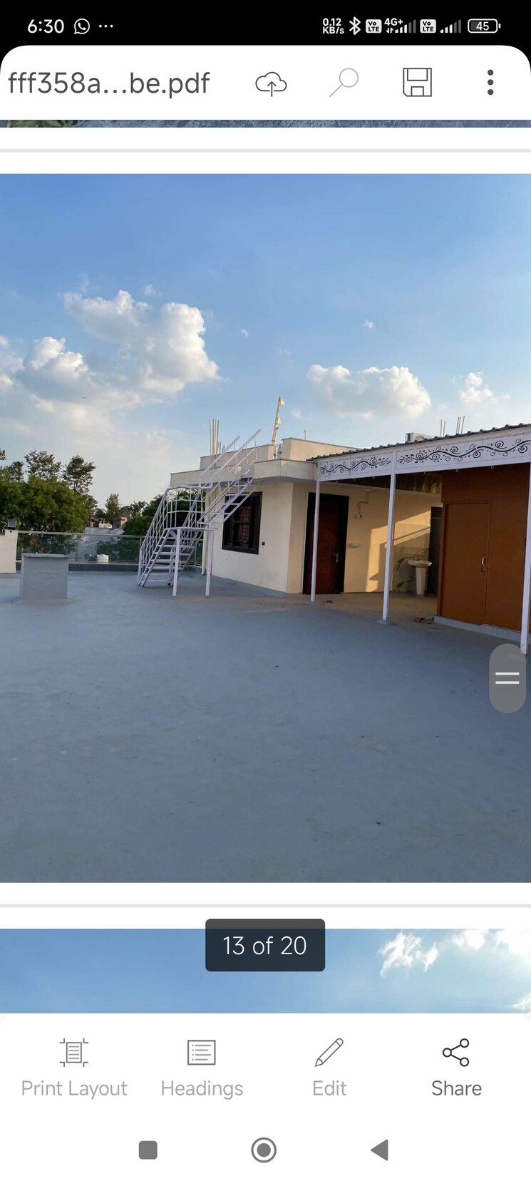 Exterior View, vasant kunj 6+ Bedroom 1000 Sq.Yd. Independent House In Vasant Kunj Delhi 9117431