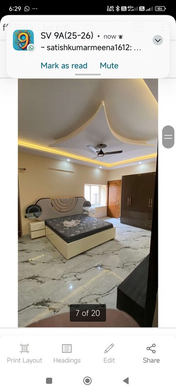 Team Area in 6+ BHK Independent House at Vasant Kunj – for Rent