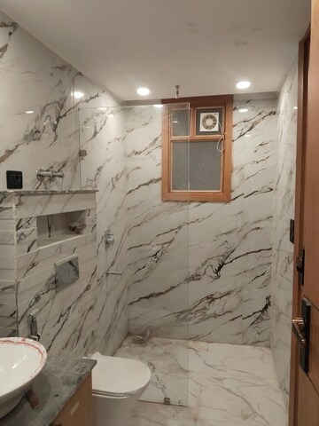 Bathroom in 6+ BHK Independent House at Vasant Kunj – for Rent