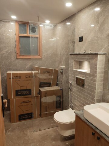Bathroom in 6+ BHK Independent House at Vasant Kunj – for Rent