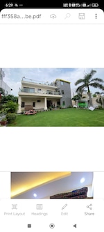 6+ BHK + Servant Room 1000 Sq.Yd. Independent House in Green Avenue Church Road 