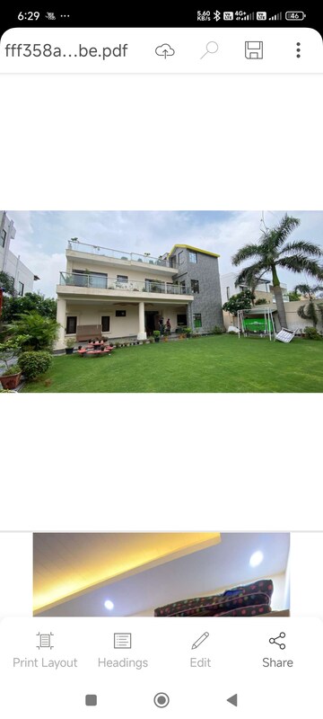 6+ BHK Independent House For Rent in Vasant Kunj