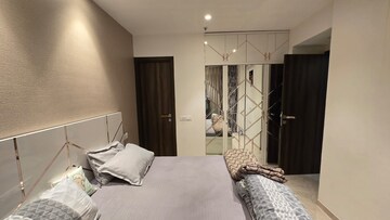 Bedroom in 1 BHK Apartment at Hiranandani Regent Hill, Powai – for Sale