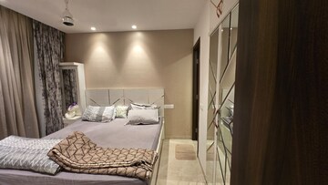 Master Bedroom in 1 BHK Apartment at Hiranandani Regent Hill, Powai – for Sale