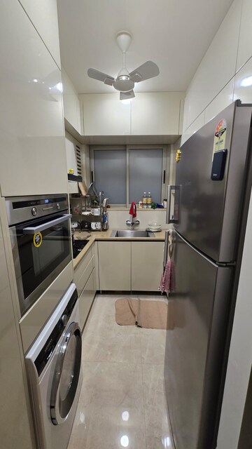 Kitchen in 1 BHK Apartment at Hiranandani Regent Hill, Powai – for Sale