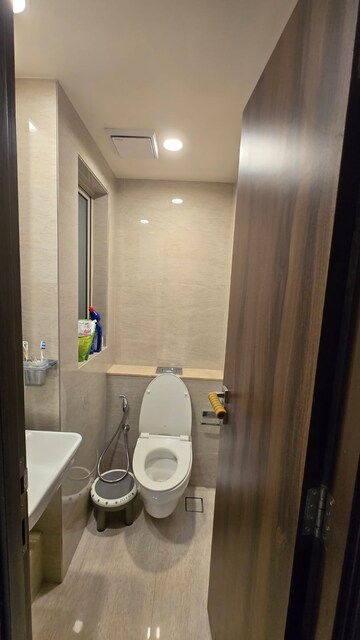Bathroom in 1 BHK Apartment at Hiranandani Regent Hill, Powai – for Sale