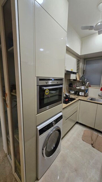 Kitchen in 1 BHK Apartment at Hiranandani Regent Hill, Powai – for Sale