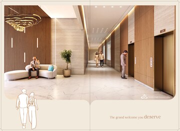 3 BHK Apartment – Exterior View View at Lake Town - for Sale