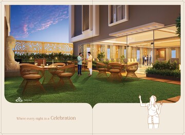 3 BHK Apartment – Exterior View View at Lake Town - for Sale