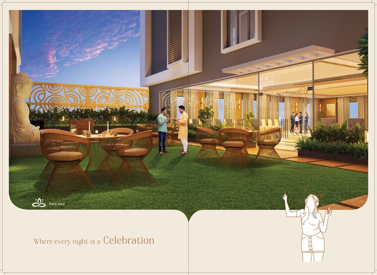 Exterior View, lake town 3 Bedroom 1957 Sq.Ft. Apartment In Lake Town Kolkata 9117425