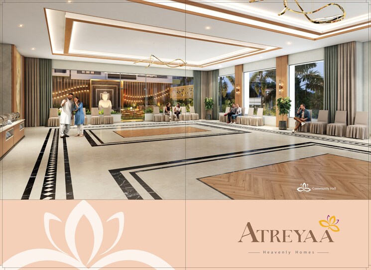 Exterior View, lake town 3 Bedroom 1957 Sq.Ft. Apartment In Lake Town Kolkata 9117425