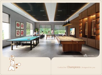 3 BHK Apartment – Exterior View View at Lake Town - for Sale