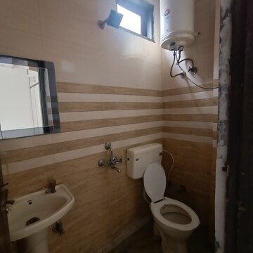 Bathroom in 3.5 BHK Builder Floor at Govindpuri – for Rent