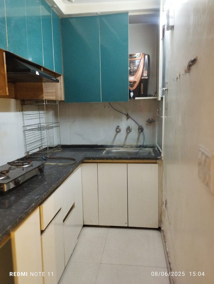 Kitchen, sector 15 dwarka 3 Bedroom 1100 Sq.Ft. Builder Floor In Sector 15 Dwarka Delhi 9117439