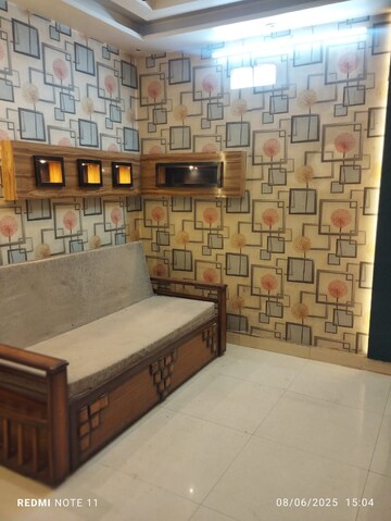 Kitchen in 3 BHK Builder Floor at Sector 15 Dwarka – for Sale