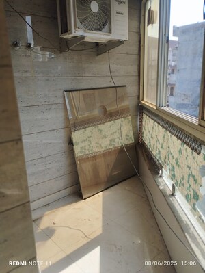 Kitchen in 3 BHK Builder Floor at Sector 15 Dwarka – for Sale