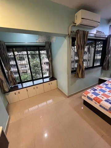 Living Room in 2 BHK Apartment at Raheja Solitaire, Goregaon West – for Rent