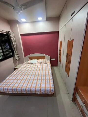 Bedroom in 2 BHK Apartment at Raheja Solitaire, Goregaon West – for Rent