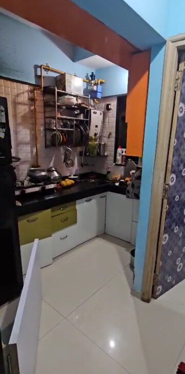 Kitchen in 1 BHK Apartment at Navkar Building, Nalasopara West – for Sale