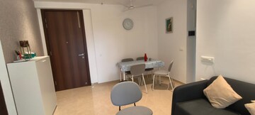 Living Room in 2 BHK Apartment at Hiranandani Highland, Powai – for Rent
