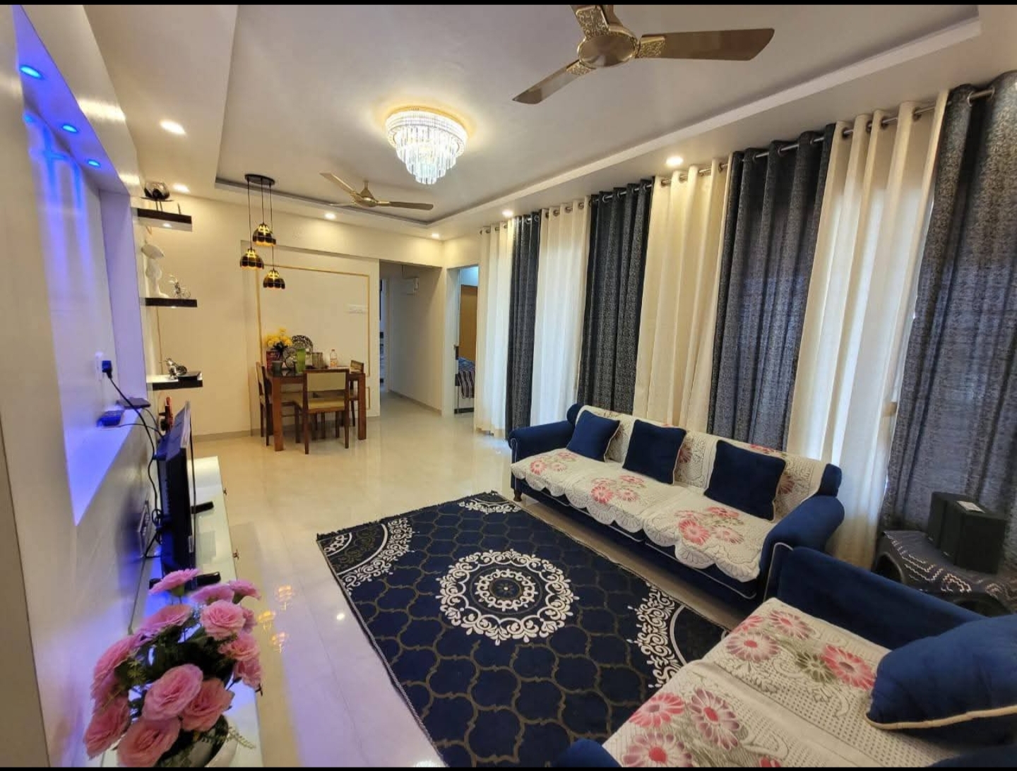 2 BHK 980 Sq.Ft. Apartment in ARV New Town