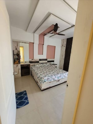 Bedroom in 2 BHK Apartment at ARV New Town, Pisoli – for Sale