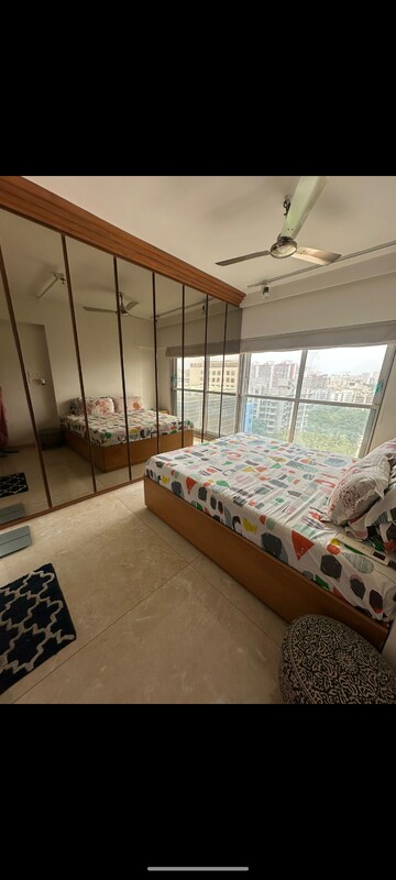 Bedroom in 2 BHK Apartment at Runwal Bliss, Kanjurmarg East – for Rent
