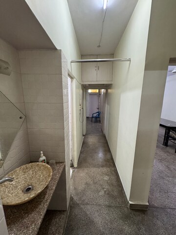 Attached Bathroom in 3 BHK Apartment at Janakpuri – for Rent
