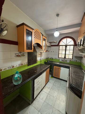 Kitchen in 3 BHK Apartment at Janakpuri – for Rent