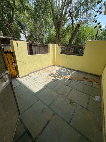 Terrace in 3 BHK Apartment at Janakpuri – for Rent