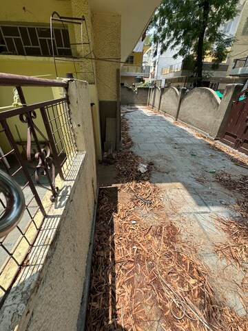 Balcony in 3 BHK Apartment at Janakpuri – for Rent