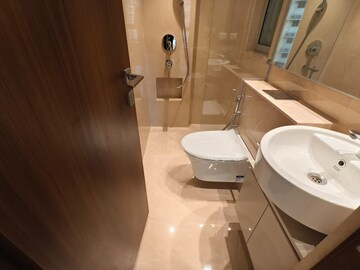 Bathroom in 3 BHK Apartment at Hiranandani Highland, Powai – for Rent