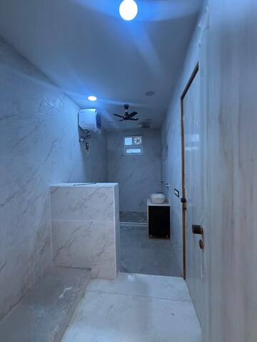 Bathroom in 4 BHK Builder Floor at Shanti Kunj – for Rent