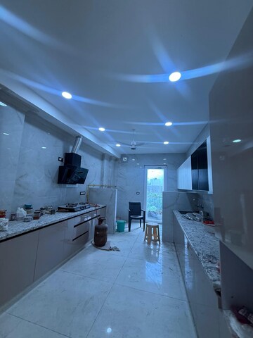 Building Lobby in 4 BHK Builder Floor at Shanti Kunj – for Rent
