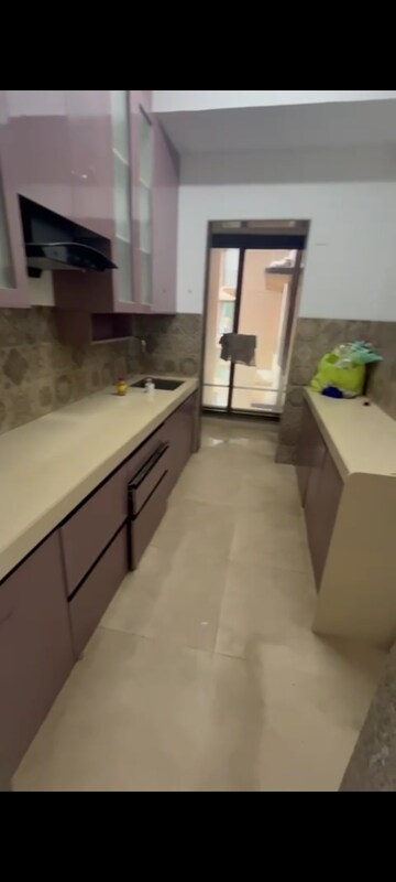 Kitchen in 2 BHK Apartment at Nahar Amaryllis Towers and Plaza, Chandivali – for Rent