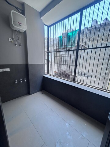 Balcony in 4 BHK Builder Floor at Janakpuri – for Rent