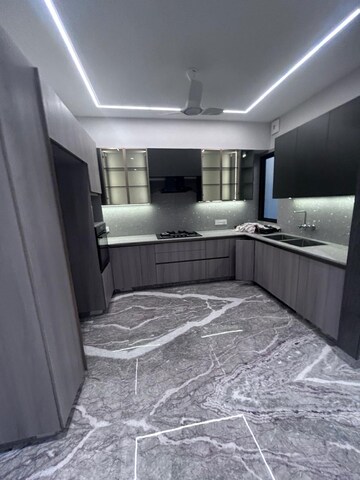 Kitchen in 4 BHK Builder Floor at Janakpuri – for Rent