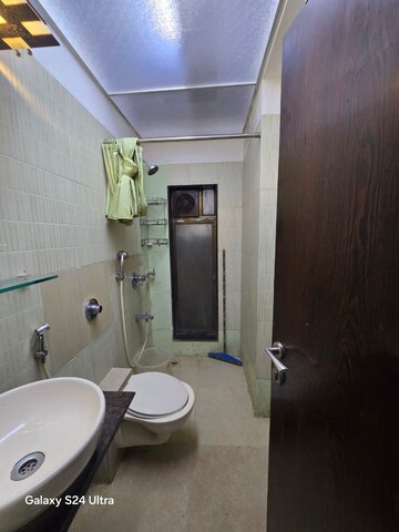 Bathroom in 3 BHK Apartment at Khar West – for Sale