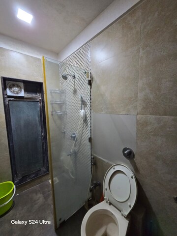 Bathroom in 3 BHK Apartment at Khar West – for Sale
