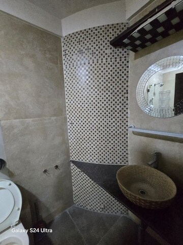 Bathroom in 3 BHK Apartment at Khar West – for Sale