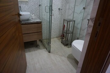 Balcony in 4 BHK Apartment at Vasant Kunj – for Rent