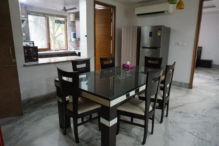 Gym, vasant kunj 4 Bedroom 1700 Sq.Ft. Apartment In Vasant Kunj Delhi 9117475