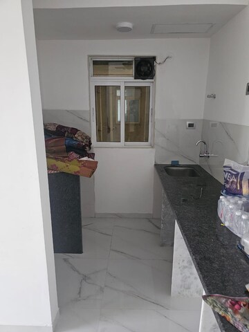 Kitchen in 1 BHK Apartment at Nahar Amaryllis Towers and Plaza, Chandivali – for Rent