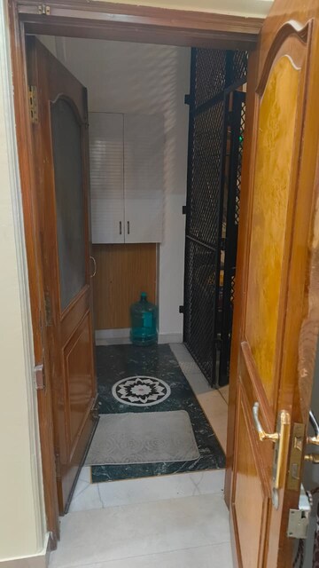 Balcony in 2.5 BHK Builder Floor at Janakpuri – for Rent