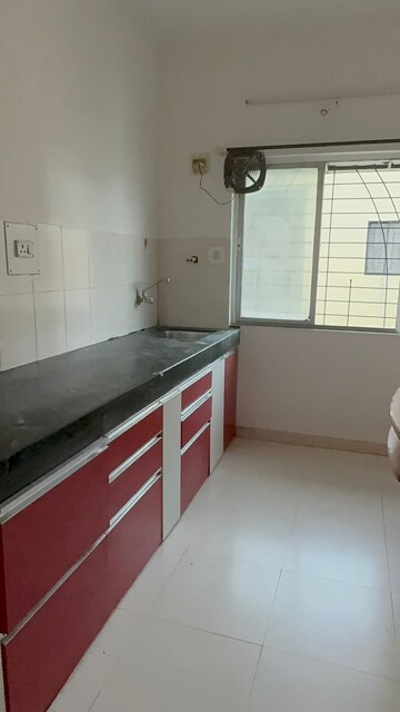 Kitchen in 2 BHK Apartment at United Marvel, Viman Nagar – for Rent