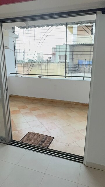 Balcony in 2 BHK Apartment at United Marvel, Viman Nagar – for Rent