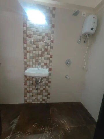 Bathroom in 2 BHK Apartment at Kabra Diamante, Goregaon West – for Rent