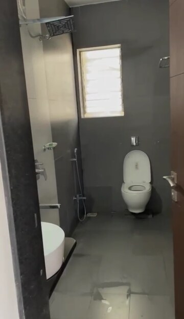 Bathroom in 2 BHK Apartment at Navalakha Ritz, Kharadi – for Rent