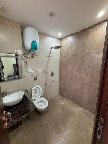 Bathroom in 2 BHK Builder Floor at Janakpuri – for Sale