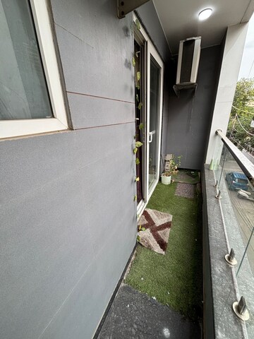 Balcony in 2 BHK Builder Floor at Janakpuri – for Sale